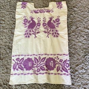 Ethnic Mexican embroidered dress 12/14 large